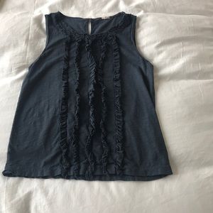 Jcrew Navy Blue Top